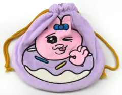 【中古】バッグ おぱんちゅうさぎ(パープル) 巾着 「おぱんちゅうさぎ×しまむら」