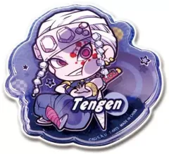 【中古】食玩 ステッカー・シール 宇髄天元 「鬼滅の刃 ぴた!でふぉめ ステッカーシール」