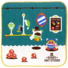 [중고] 타월·수건(캐릭터) 디자인 B 핸드 타월 HAT STUDIO 세련된 타월 [이치반 복권 별의 커비 KIRBY HAT STUDIO] G상