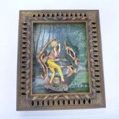 佐藤国男 セロ弾きのゴーシュ 木版画 宮沢賢治 - メルカリ