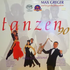 欧LP Max Greger Und Sein Groses Tan Tanzen 90 8411661 Polydor /00260