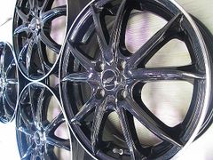 マナレイスポーツ■ＶERTEC■16インチ 4穴-100■ 装着車種 ムーヴ タント N-BOX