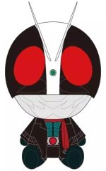 [중고] 봉제 인형 가면 라이더 제2호 Chibi 인형 [신·가면 라이더]