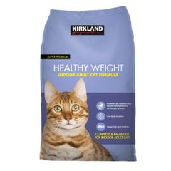 カークランドシグネチャー 室内成猫用ドライフード 体重管理 9kg Kirkland Signature Cat Dry Food Healthy Weight 9kg