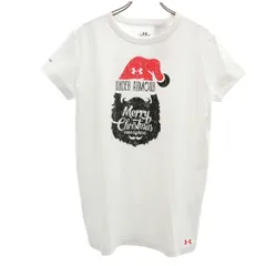 UNDER ARMOUR アンダーアーマー 未使用 半袖 Tシャツ L ホワイト レディース 古着