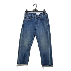 クリスチャンディオール　ストレートデニム 36サイズ　ダークブルー ディオール デニムパンツ インディゴ Dior パンツ ストレート ジーンズ