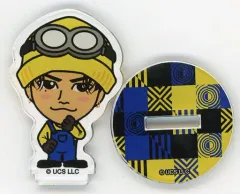 【中古】アクリルスタンド・アクリルパネル 登坂広臣(三代目 J SOUL BROTHERS) アクリルスタンド 「居酒屋えぐざいる×ミニオンズ フィーバー」 推しメンガチャ景品