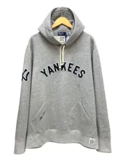 POLORALPH LAUREN (ポロラルフローレン) ヤンキースコラボ パーカー XXL グレー メンズ/036