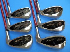 アイアンセット 即決 Ｓ９４ 中古美品 ヤマハ リミックス ＲＭＸ ＶＤ４０　三菱 Diamana YR i （Ｒ） ６-９Ｉ・Ｐ・Ａ ６本セット[3534]即発送