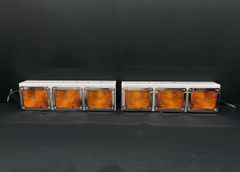 3連ステー付き 左右 コイト 中間サイドターンシグナルランプ バス