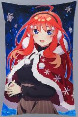 [중고] 쿠션·안아 베개·본체 나카노 5월 특대 쿠션 snow ver. [5등분의 신부∬×PARCO FACTORY]