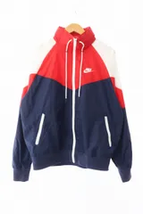 Nike ナイキ 赤/紺/白 ウーブンジャケットAR2210-410 Amazon | ナイキ ウインドブレーカー ジャケット メンズ