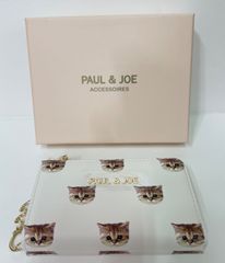 【倉吉店】PAUL&JOE　ポールアンドジョー　アクセソワ キーケース　ヌネット合皮総柄  PJA-W874 【124-0849】