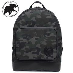 新品 ハンティングワールド HUNTING WORLD バッグ リュックサック バックパック メンズ カモフラージュ 4007
