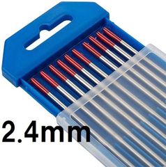 TIG溶接用 タングステン電極棒！ トリタン WT20 2.4mm L150mm トリウム 50本