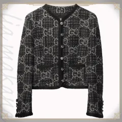 2025年最新】GUCCI レディース ノーカラージャケットの人気