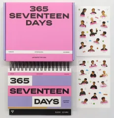 【中古】グッズセット SEVENTEEN 365 SEVENTEEN DAYS(Japanese Edition)