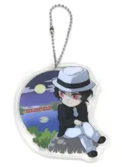 【中古】雑貨 [単品] 鬼舞辻無惨 ご当地SDアクリルチャーム(宮城) 「鬼滅の刃 全集中展」 宮城会場限定