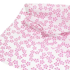 手ぬぐい 小花(ピンク)柄 1枚 日本製 小紋柄 手拭い てぬぐい 日本手拭い 日本手ぬぐい 和手ぬぐい 和手拭い 和雑貨 和柄 ハンカチ 綿100% 洗顔