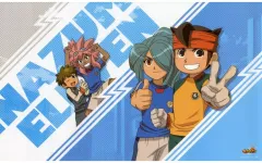 【中古】ブックカバー・栞 集合(4人) 「イナズマイレブン ストーンペーパーブックカバーコレクション」 BOX購入特典