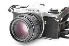 ★訳あり大特価★ペンタックス PENTAX ME シルバーボディ + smc PENTAX-M 50mm f1.4 #2164W05#003
