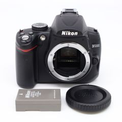 04 ショット数472回 D5000 ボディ  Nikon