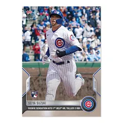 Topps - 鈴木誠也　2024 Topps TripleThreadsパッチカード36枚限定 Amazon.co.jp: ［トレーディングカード］鈴木誠也 2025 Topps