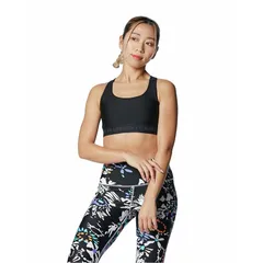 [アンダーアーマー] スポーツブラ UA Crossback Mid Bra レディース 001 日本 SM (日本サイズS相当)