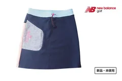 新品｜未使用｜ニューバランスゴルフ｜New Balance Golf｜マルチカラースウェットストレッチスカート｜1