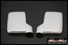 【訳有 大特価!!】SUZUKI キャリー DA63T/DA65T/DA16T メッキミラーカバー 左右SET