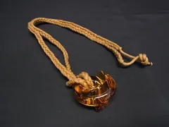 ○126　良品　Baccarat バカラ ネックレス　コキアージュ　クリア ○126 良品 Baccarat バカラ ネックレス コキアージュ クリア