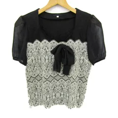 【新品未使用】トゥービーシック　半袖ブラウス TO BE CHIC｜トゥー ビー シックのシャツ/ブラウス（半袖）通販