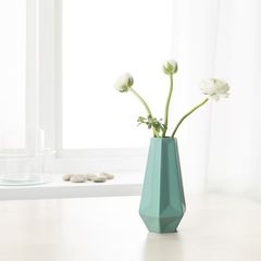 LIVSLÅNG リーヴスロング 花瓶, グリーン IKEA