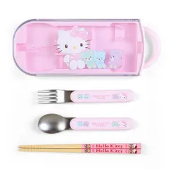 サンリオ(SANRIO) ハローキティ ランチトリオセット 015547のサムネイル