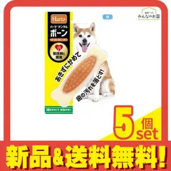 Hartz(ハーツ) デンタルボーン 犬用 1個入 (Mサイズ) 5個セット まとめ売り