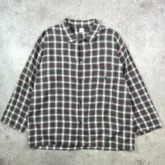 Polo by Ralph Lauren UNDERWEAR ポロバイラルフローレン タータンチェック パジャマシャツ メンズL-XL相当 