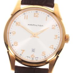 ハミルトン HAMILTON H38541513 ジャズマスター シンライン デイト クォーツ メンズ未使用品箱・保証書付き_743439