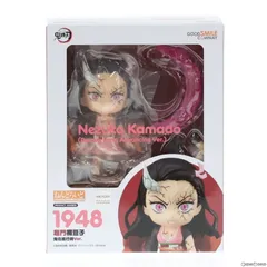 ねんどろいど 1948 竈門禰豆子(かまどねずこ) 鬼化進行時Ver. 鬼滅の刃 完成品 可動フィギュア GOODSMILE ONLINE SHOP&dアニメストア限定 グッドスマイルカンパニーのサムネイル