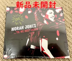 【...Til We Meet Again (Live Album)】ノラ・ジョーンズ / Norah Jones 正規品 CD US版 新品未開封