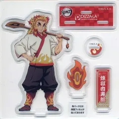 鬼滅の刃　ピザーラ　アクリルスタンド　煉獄杏寿郎　冨岡義勇　胡蝶しのぶ　甘露寺 鬼滅の刃 ピザーラ アクリルスタンド 煉獄杏寿郎 冨岡義勇 胡蝶