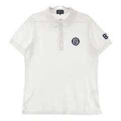 サイズ：5 PEARLY GATES パーリーゲイツ  半袖ポロシャツ  ホワイト系 [240101462770] ゴルフウェア メンズ ストスト