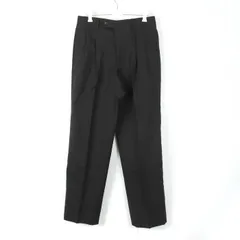 ✨希少✨COMME CA DU MODE MEN 黒レザー スリムフィットパンツ comme ca du mode men レザーパンツ 羊革 M ブラック - メルカリ