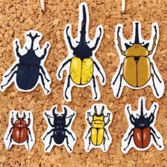 2025年最新】カブトムシワッペンの人気アイテム - メルカリ