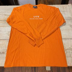 SURREAL シュルリアル ロンT S-PIGEON L/S T-SHIRT ORG M