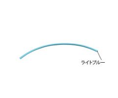 【人気商品】ラテックスフリー 替えチューブ 駆血帯 40m ナビス ライトブルー アズワン /7-2905-04