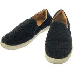 UGG アグ RICCI リッチボアフリーススリッポン 1019659 ブラック 23cm