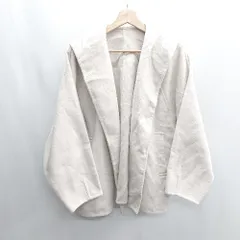 ◇ ⊇ Natural Beauty Basic ウール混合 長袖 ガウンコート サイズS ベージュ レディース E  【1409100034479】のサムネイル