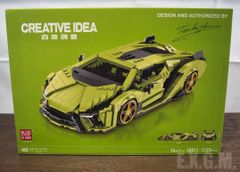 ブロックのおもちゃ レゴ通常 互換品 LAMBORGHII SIERNE