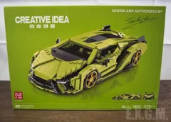 ブロックのおもちゃ レゴ通常 互換品 LAMBORGHII SIERNEのサムネイル