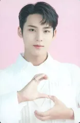 【中古】コレクションカード(男性) 43：SEVENTEEN/MINGYU(ミンギュ)/「SEVENTEEN CAFE in SEOUL」トレーディングカード